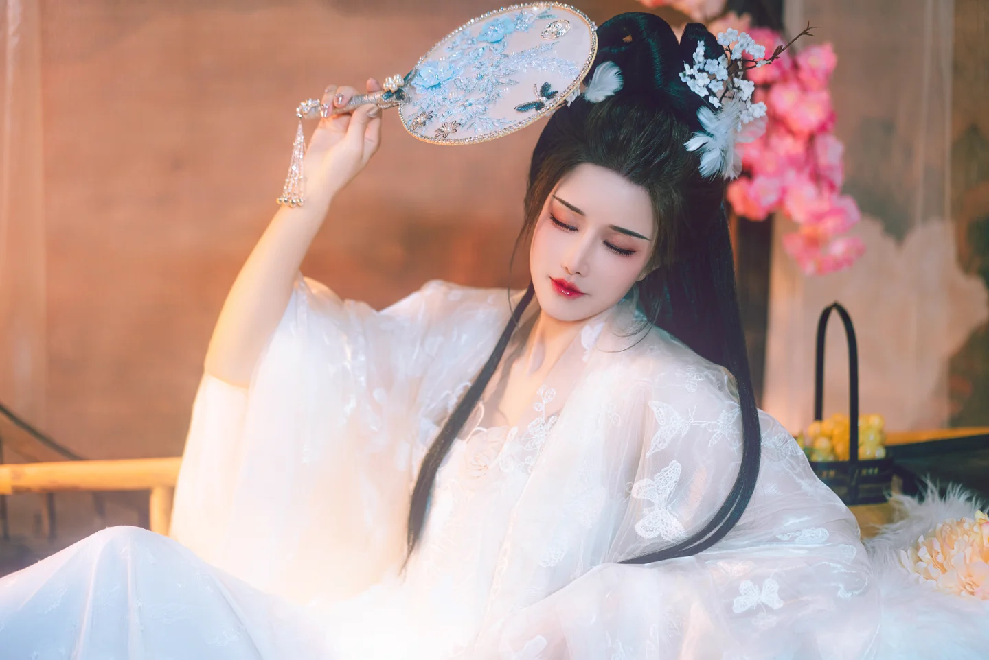 鹿八岁baby - No.097 幽梦清韵 [101P,1V-1.28GB] tg@simisebaisi 【丝足阁】025.webp